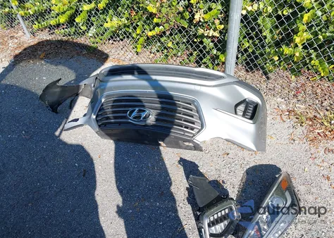 2019 Hyundai Santa Fe Xl Se из США, поврежденный, VIN KM8SN4HF8KU307367